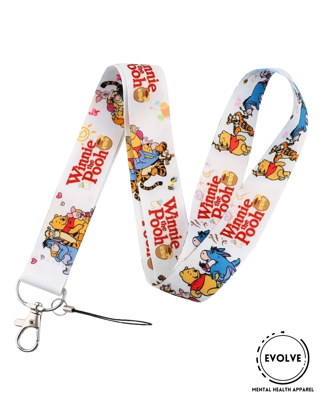 Winnie The Pooh Lanyard