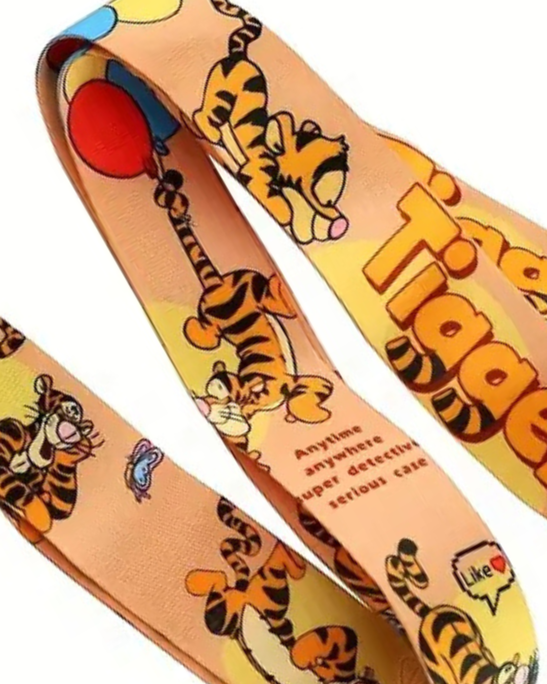 Tigger Lanyard