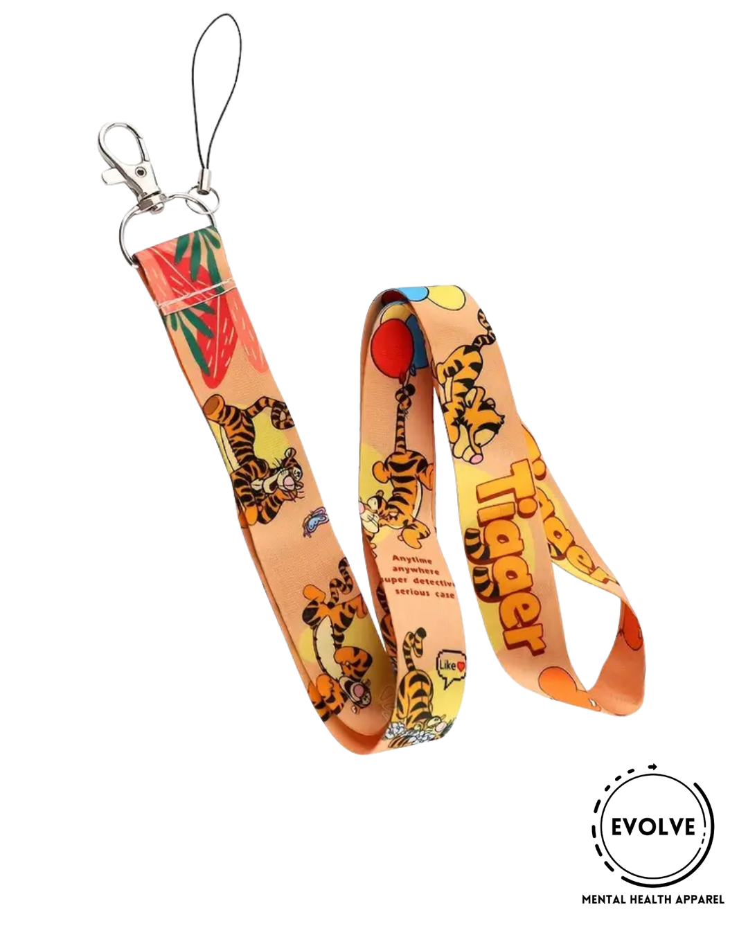 Tigger Lanyard