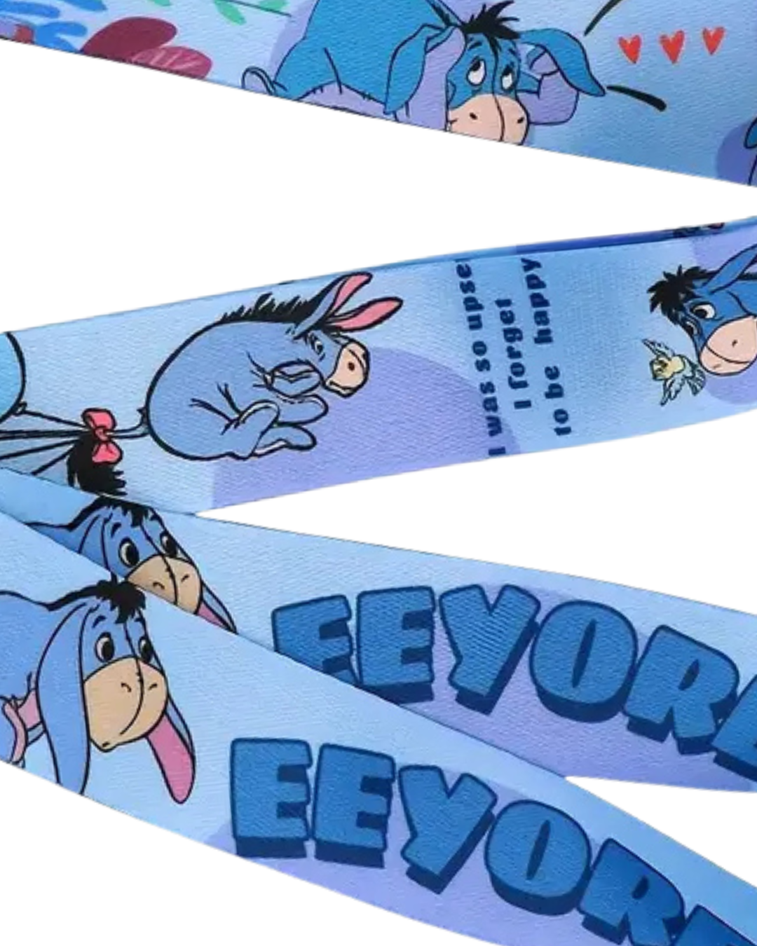 Eeyore Lanyard