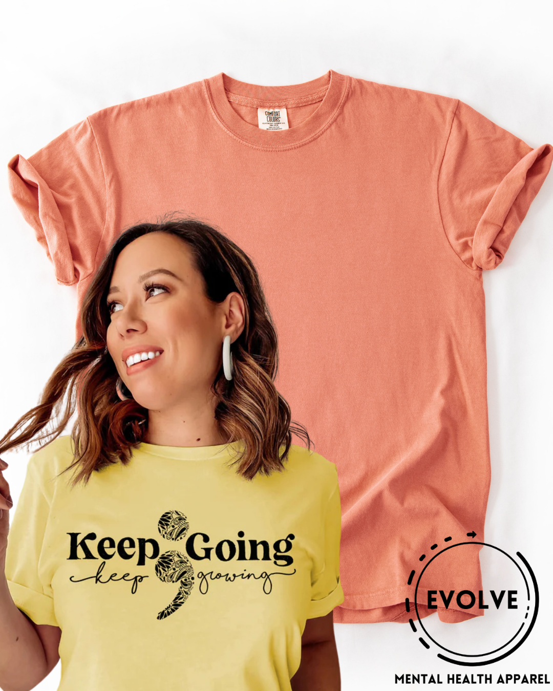 Keep Going ; Keep Growing T-Shirt