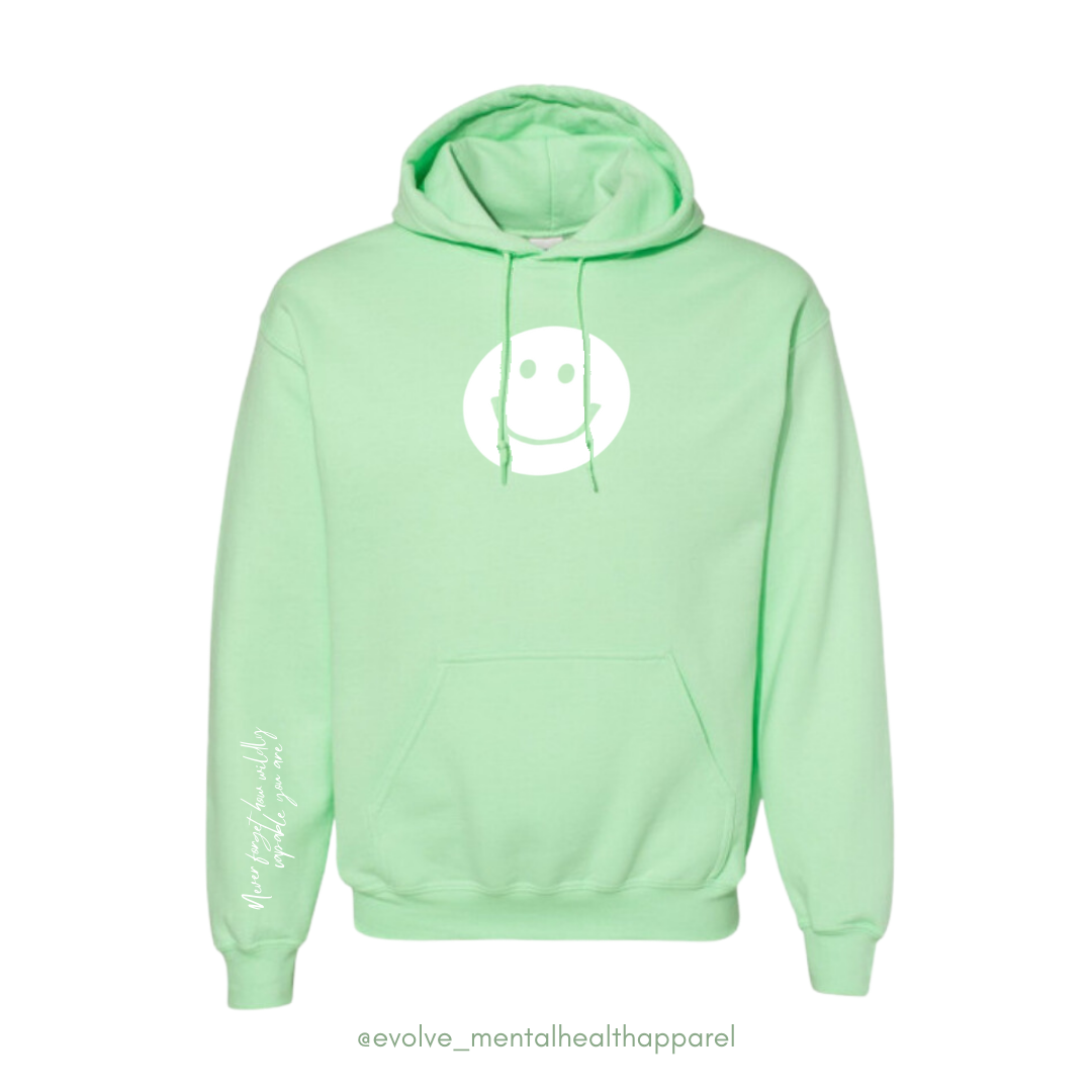 Never Forget How Wildly Capable You Are Hoodie