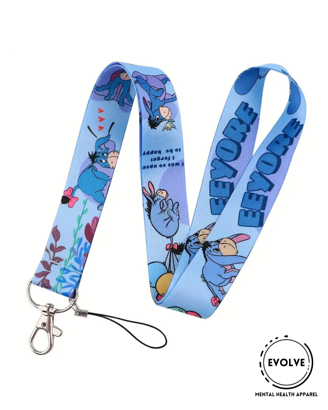 Eeyore Lanyard