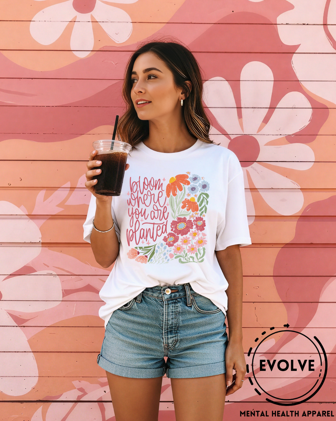 Bloom Where You Are Planted T-Shirt