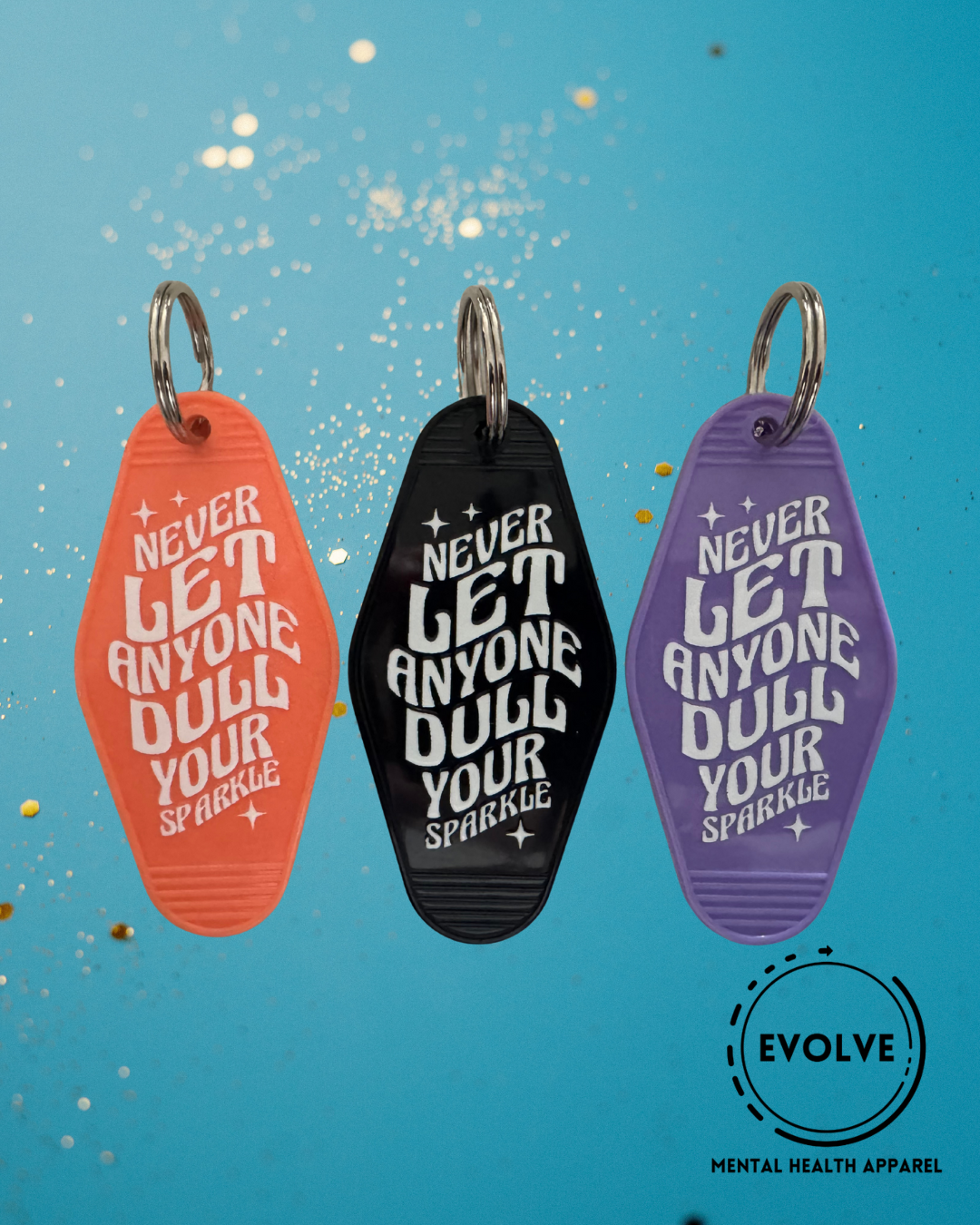 Your Sparkle Hotel Keychain