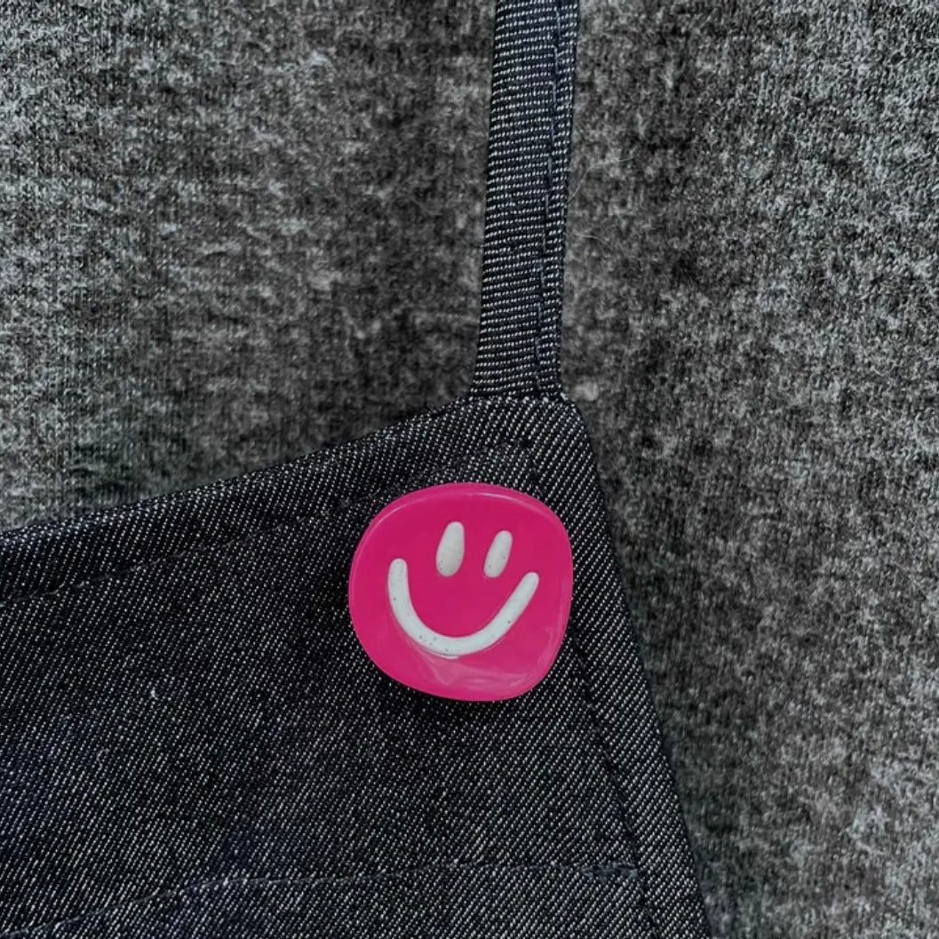 Smiley Face Pin