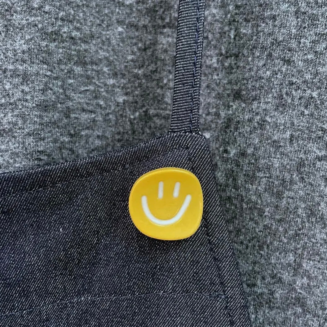 Smiley Face Pin