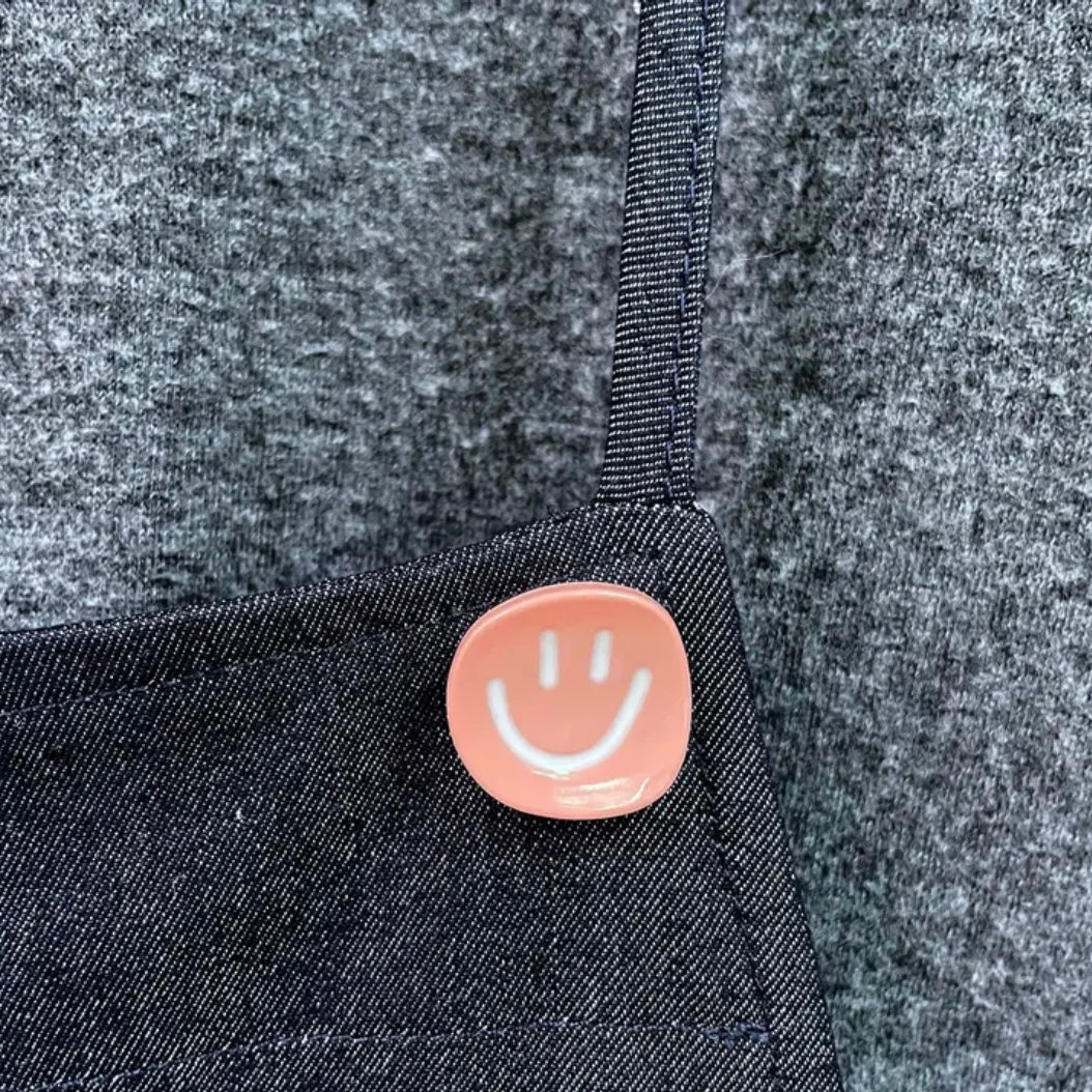 Smiley Face Pin