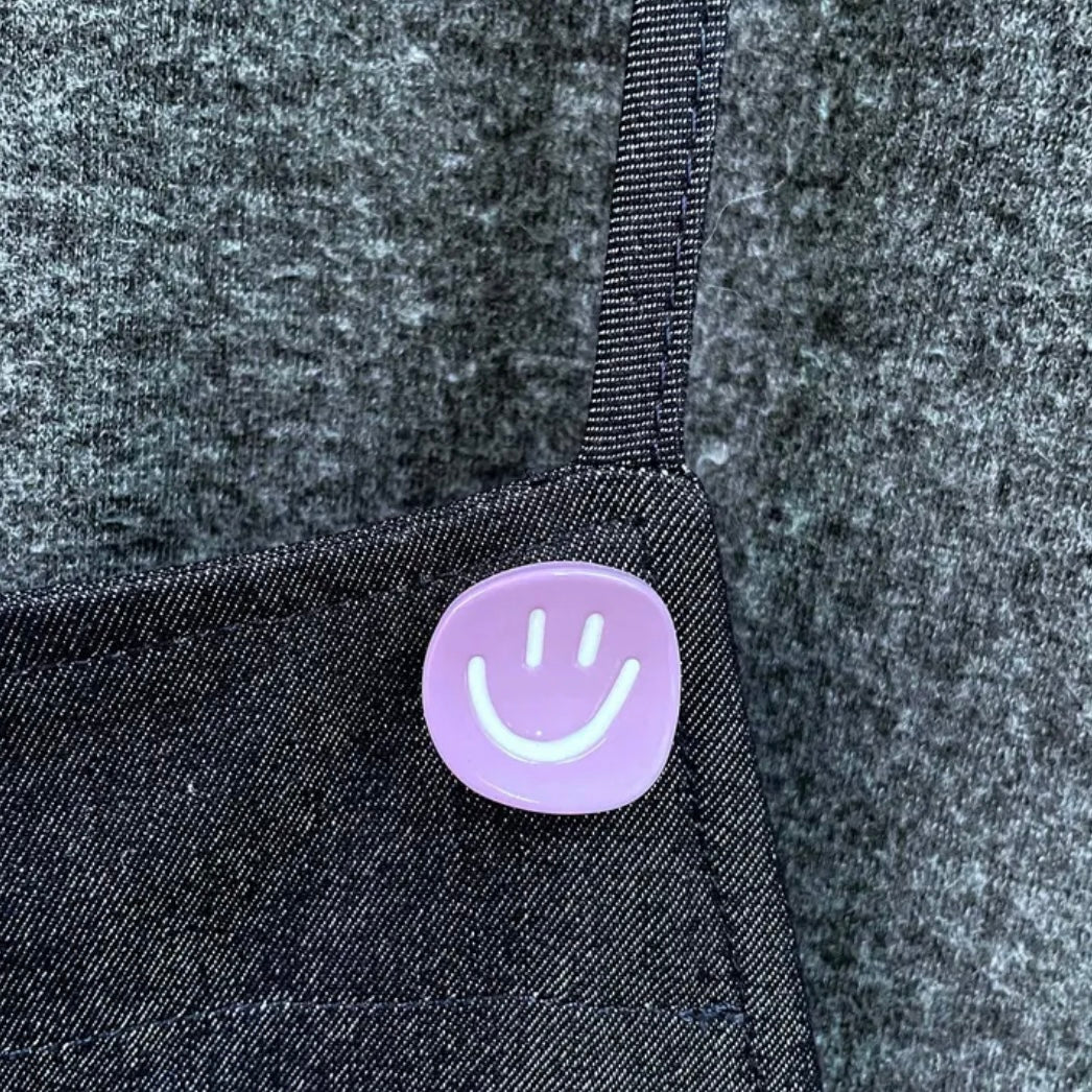 Smiley Face Pin