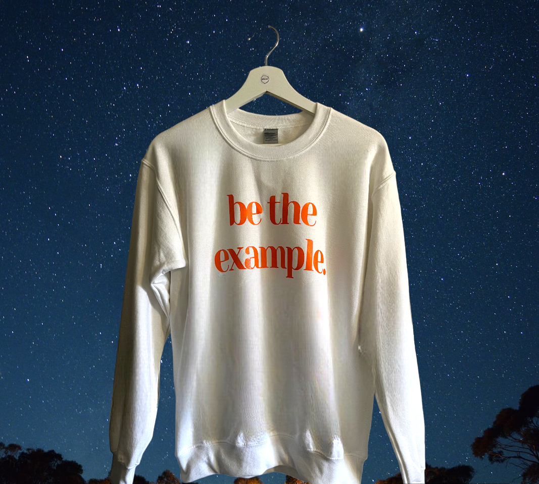 Be The Example Sweater