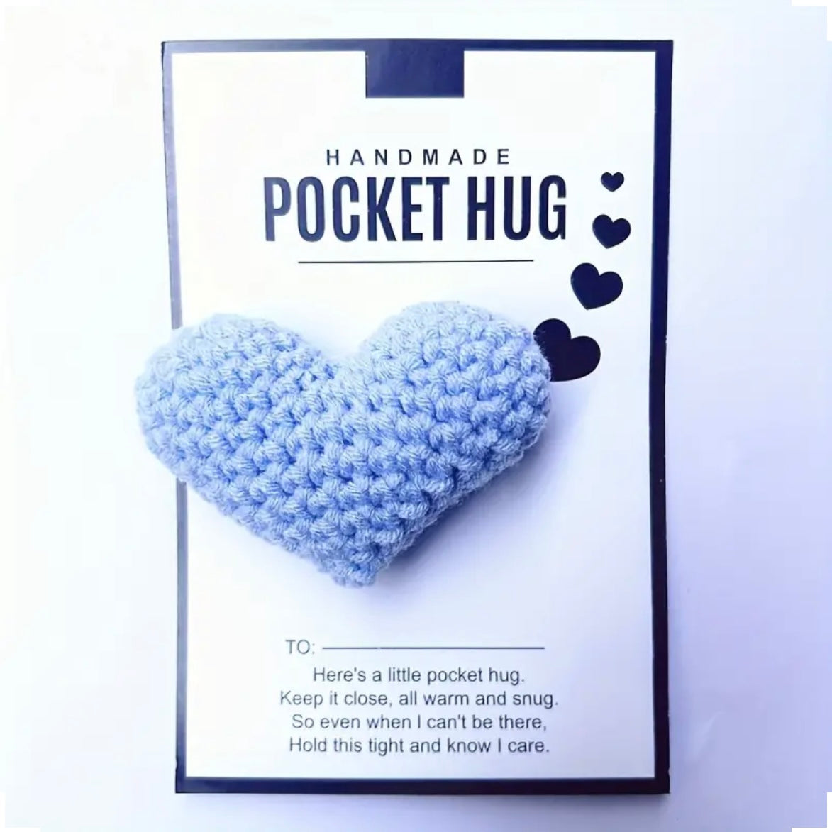 Heart Pocket Hug (Knit)