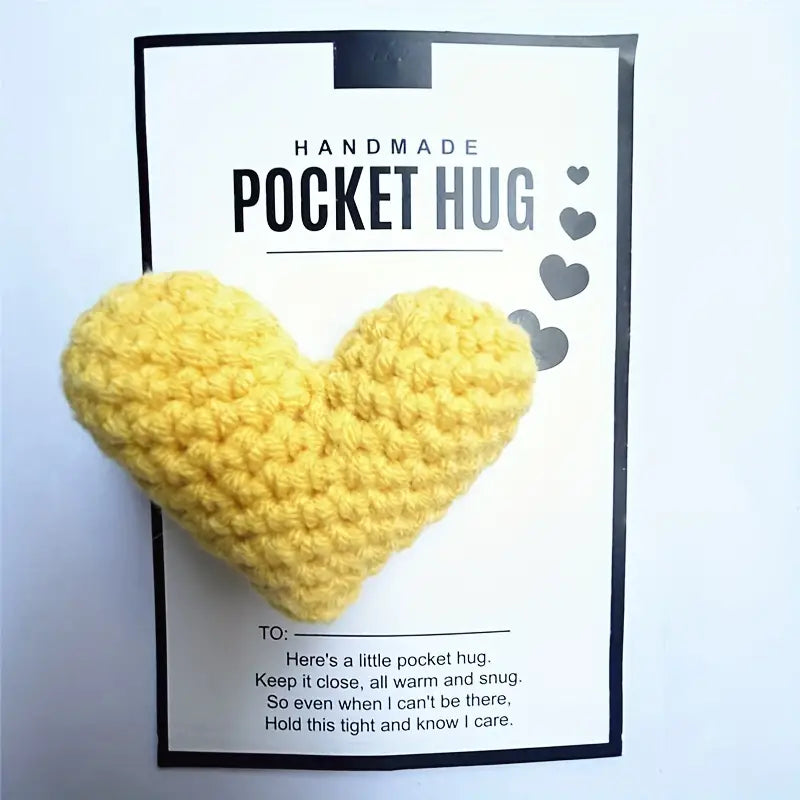 Heart Pocket Hug (Knit)