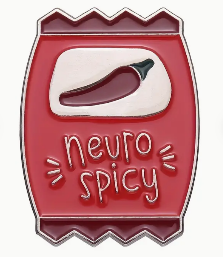 Neuro Spicy Pin
