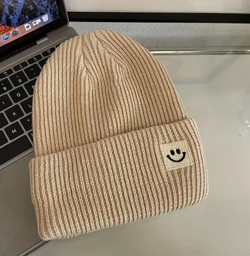 Smiley Face Beanies