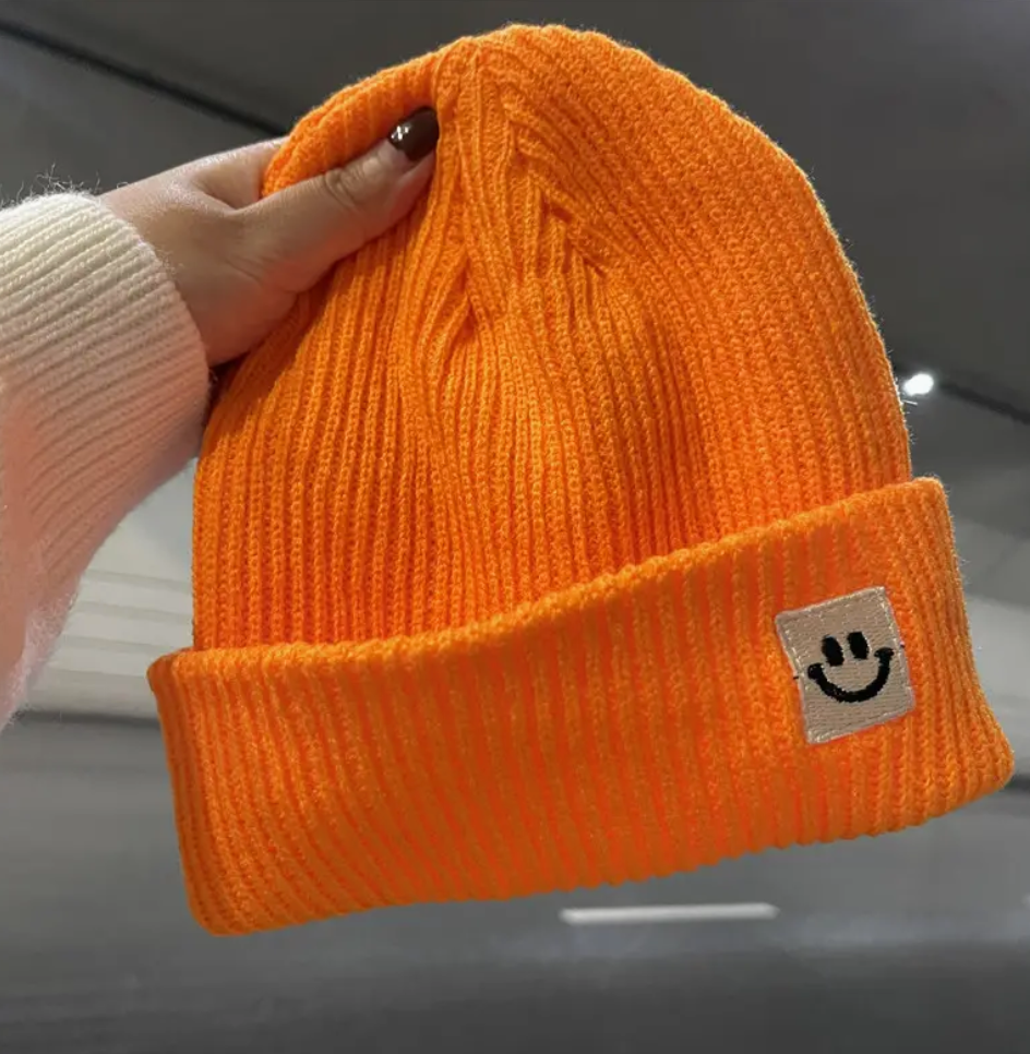 Smiley Face Beanies