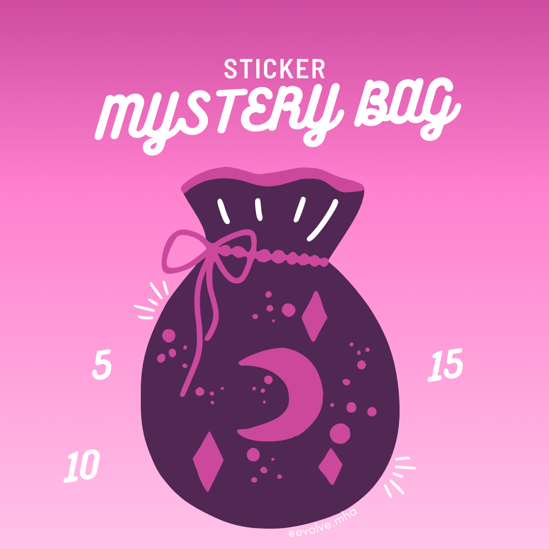 Mystery Sticker Pack