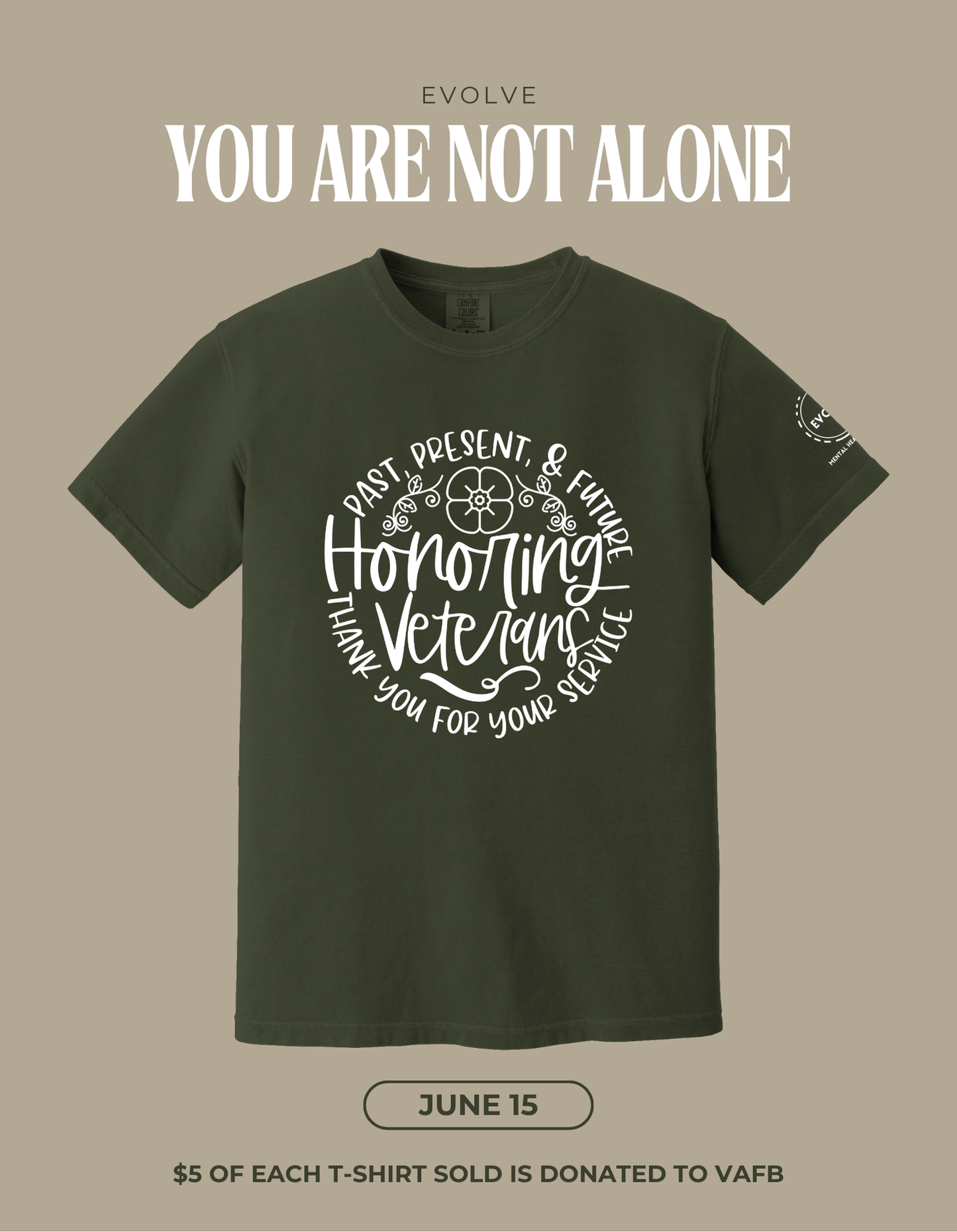 Honoring Veterans T-Shirt