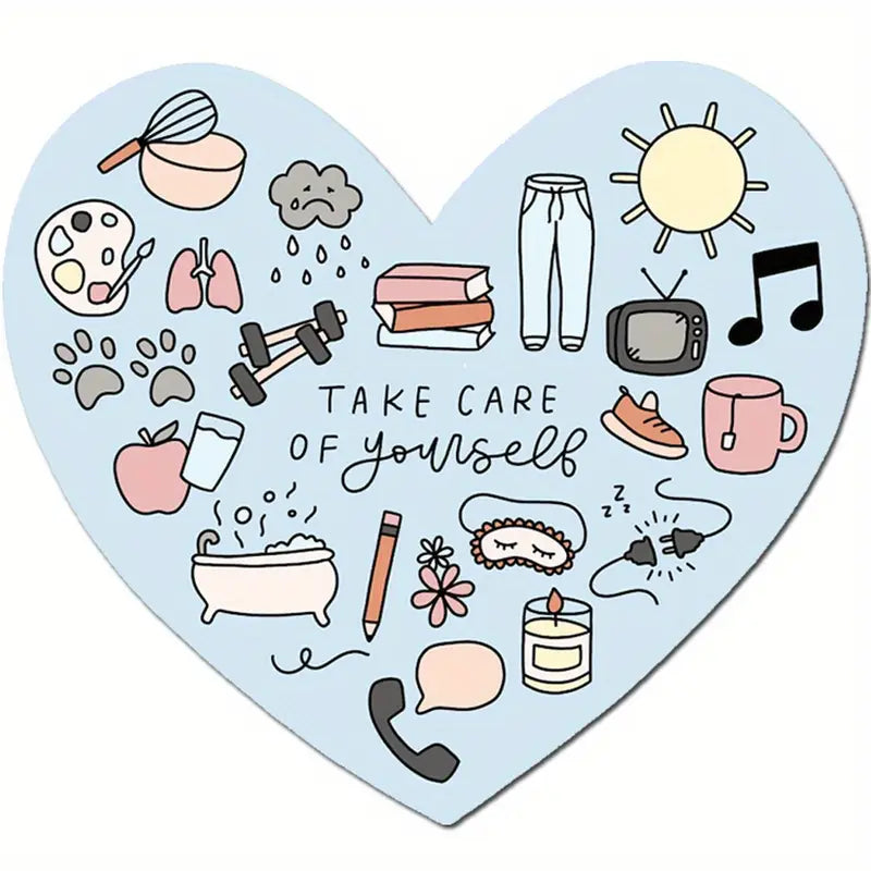 Take Care of Yourself Sticker