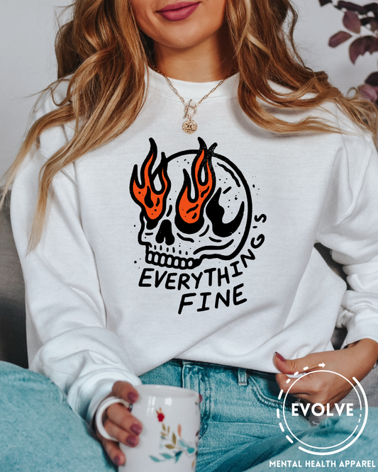 Everything's Fine Sweater