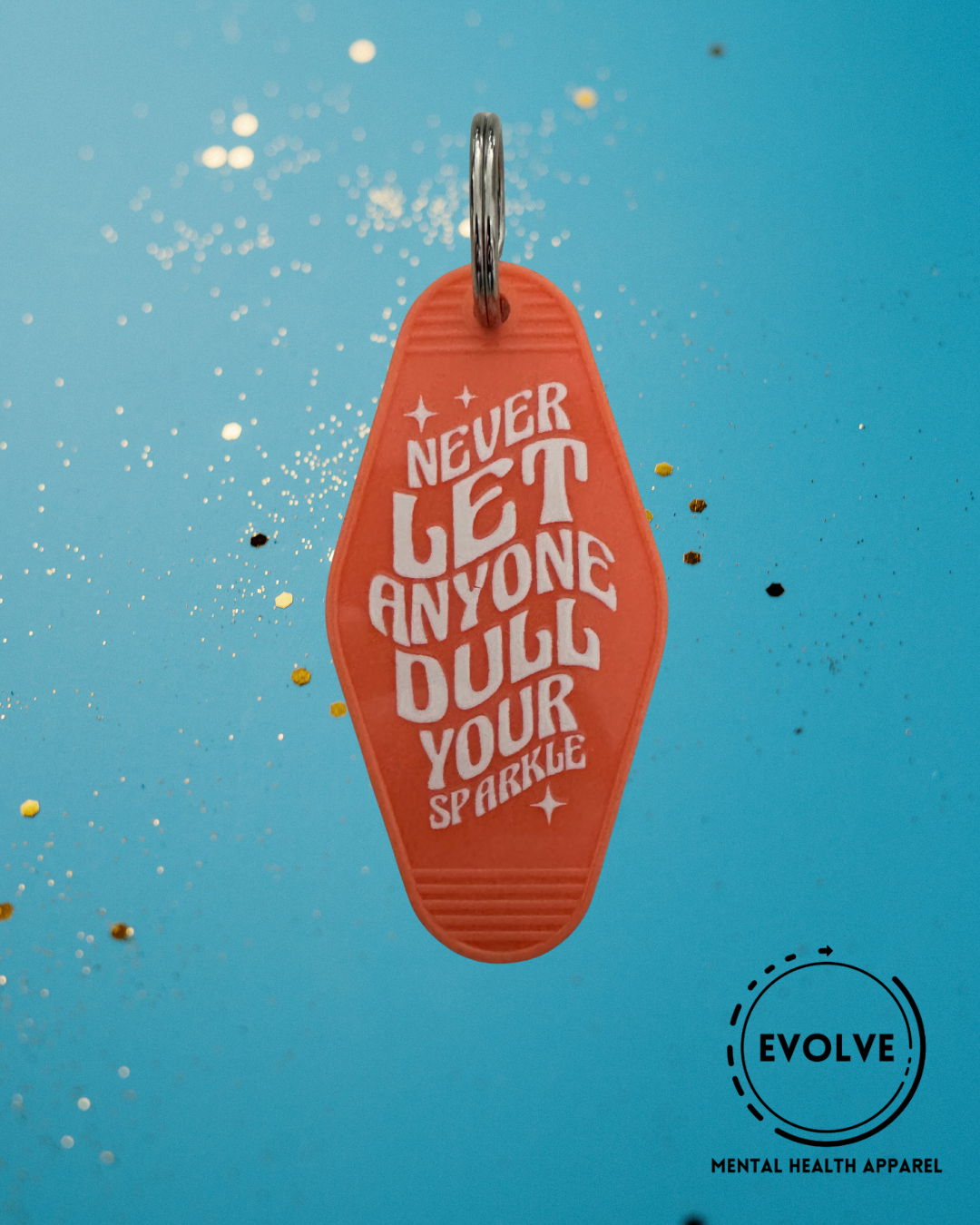 Your Sparkle Hotel Keychain