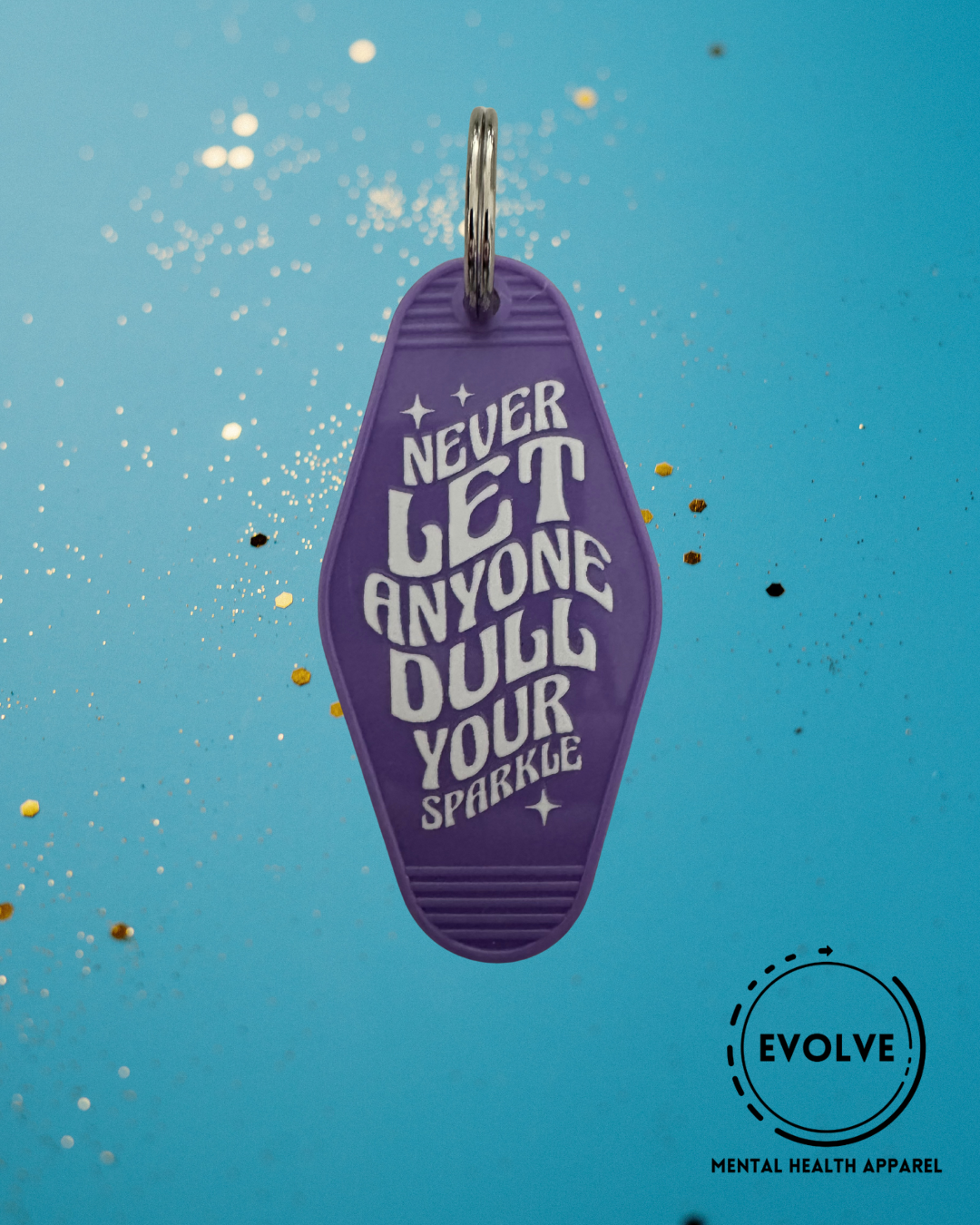 Your Sparkle Hotel Keychain