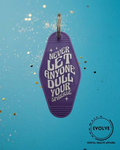 Your Sparkle Hotel Keychain