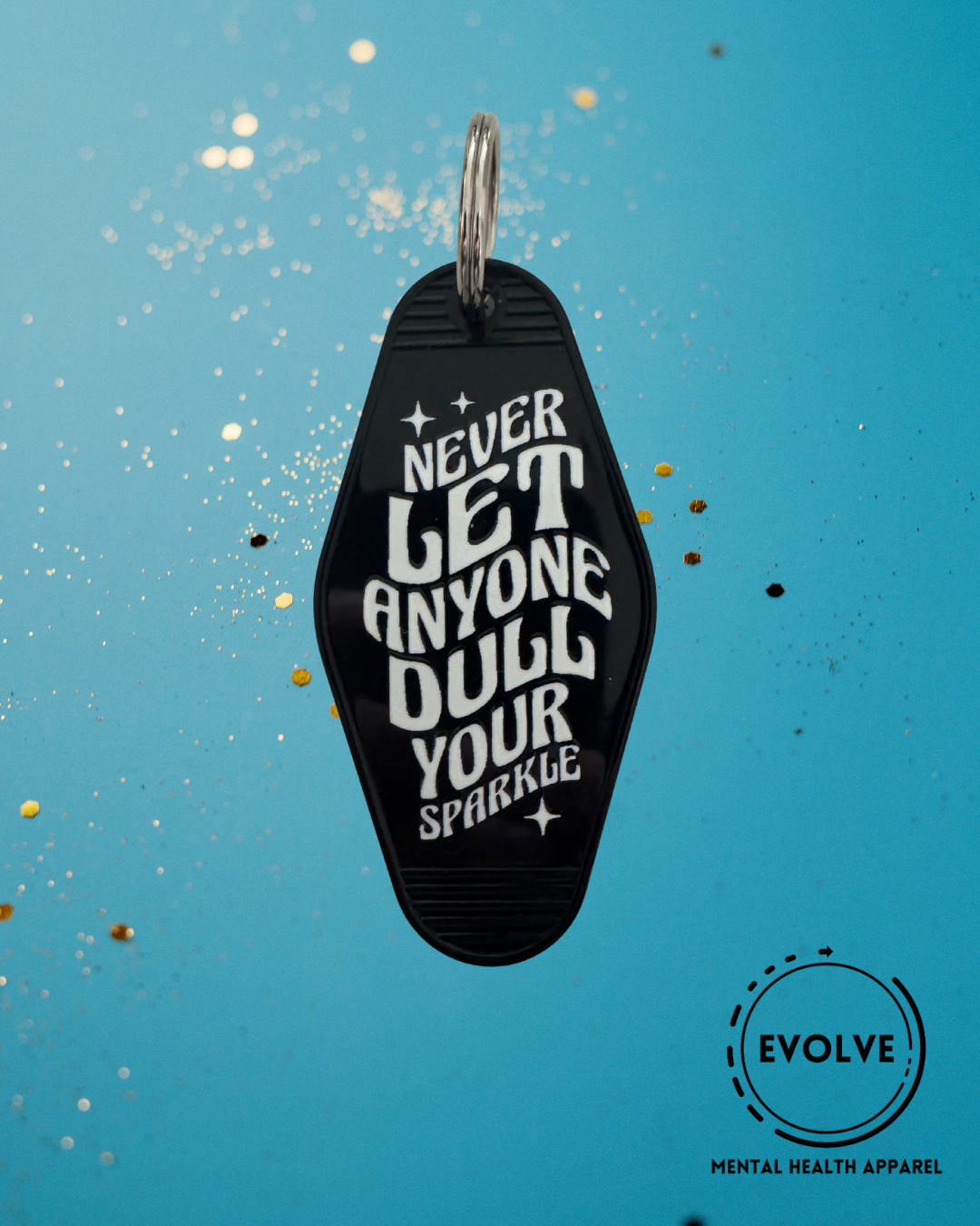 Your Sparkle Hotel Keychain