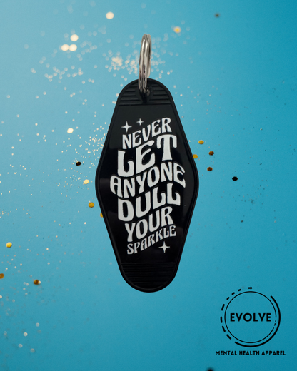 Your Sparkle Hotel Keychain
