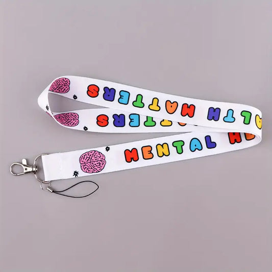 Mental Health Matters Lanyard