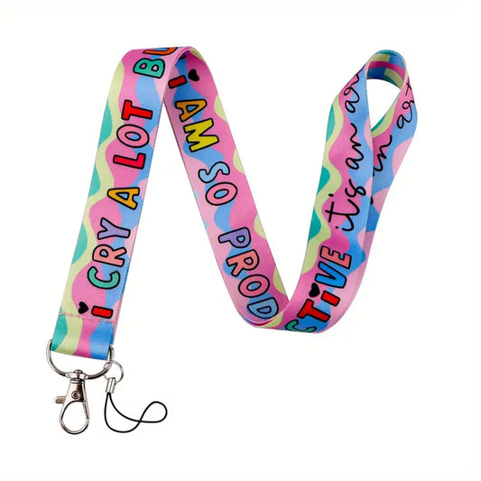 I'm So Productive Lanyard