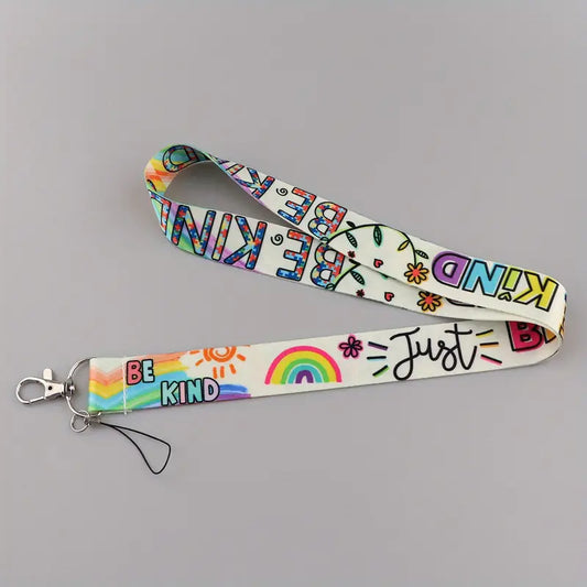 Just Be Kind Lanyard
