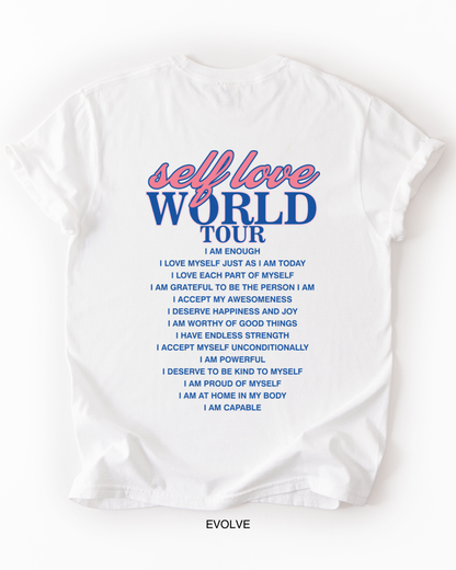 Self Love World Tour T-Shirt