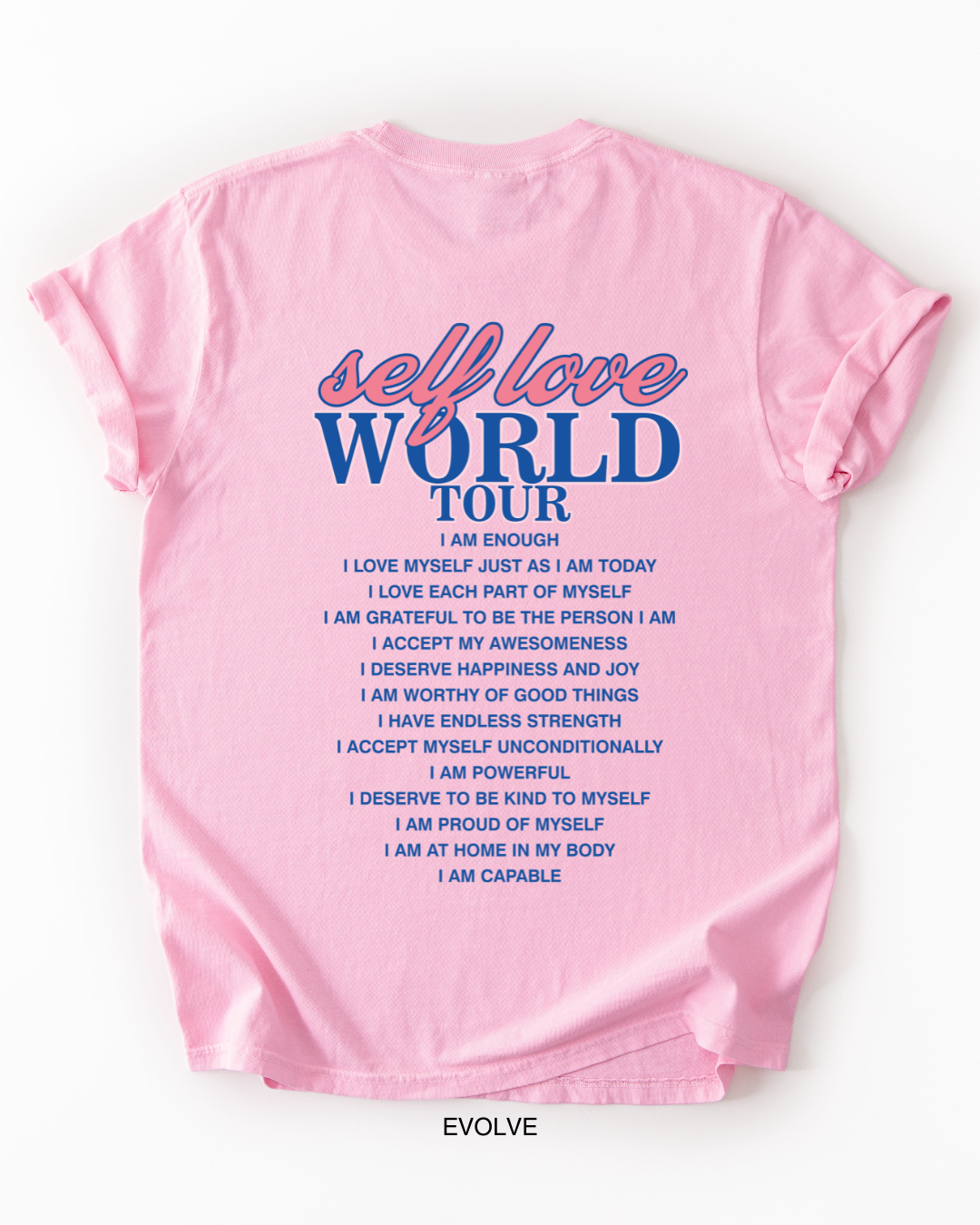 Self Love World Tour T-Shirt