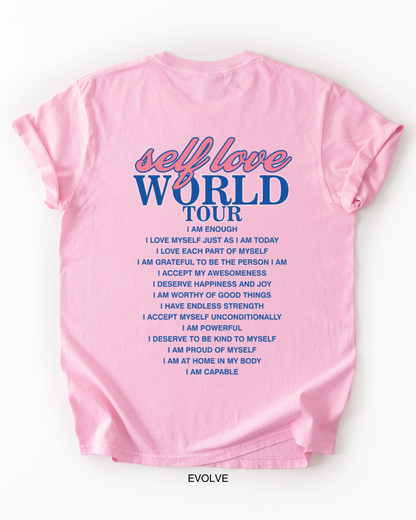 Self Love World Tour T-Shirt