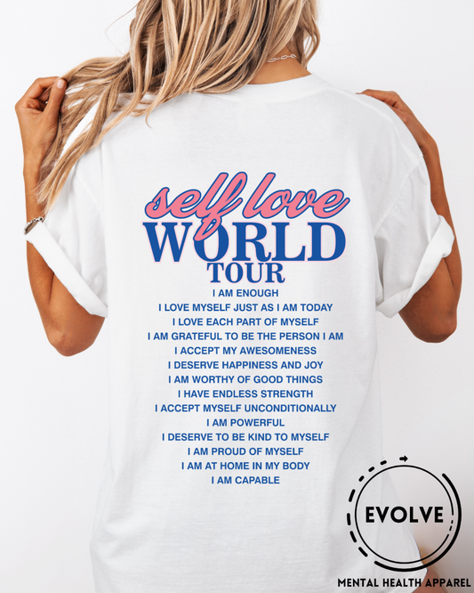 Self Love World Tour T-Shirt