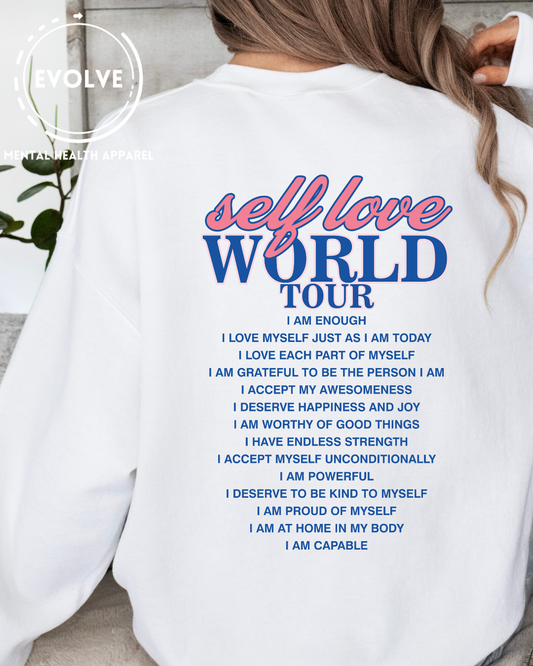 Self Love World Tour Sweater