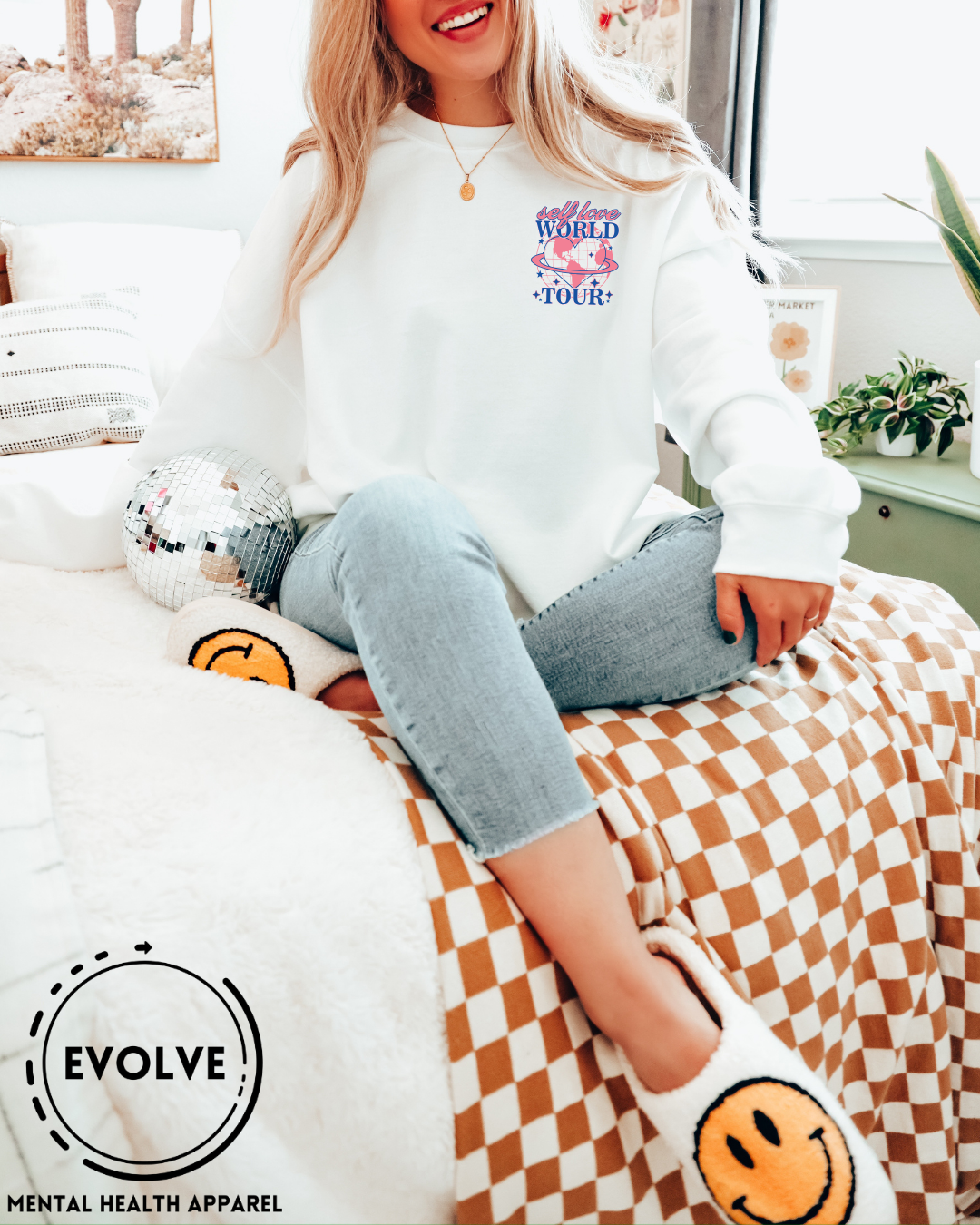 Self Love World Tour Sweater
