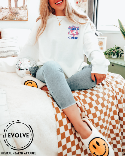 Self Love World Tour Sweater