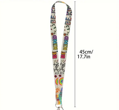 Autism Awareness Lanyard