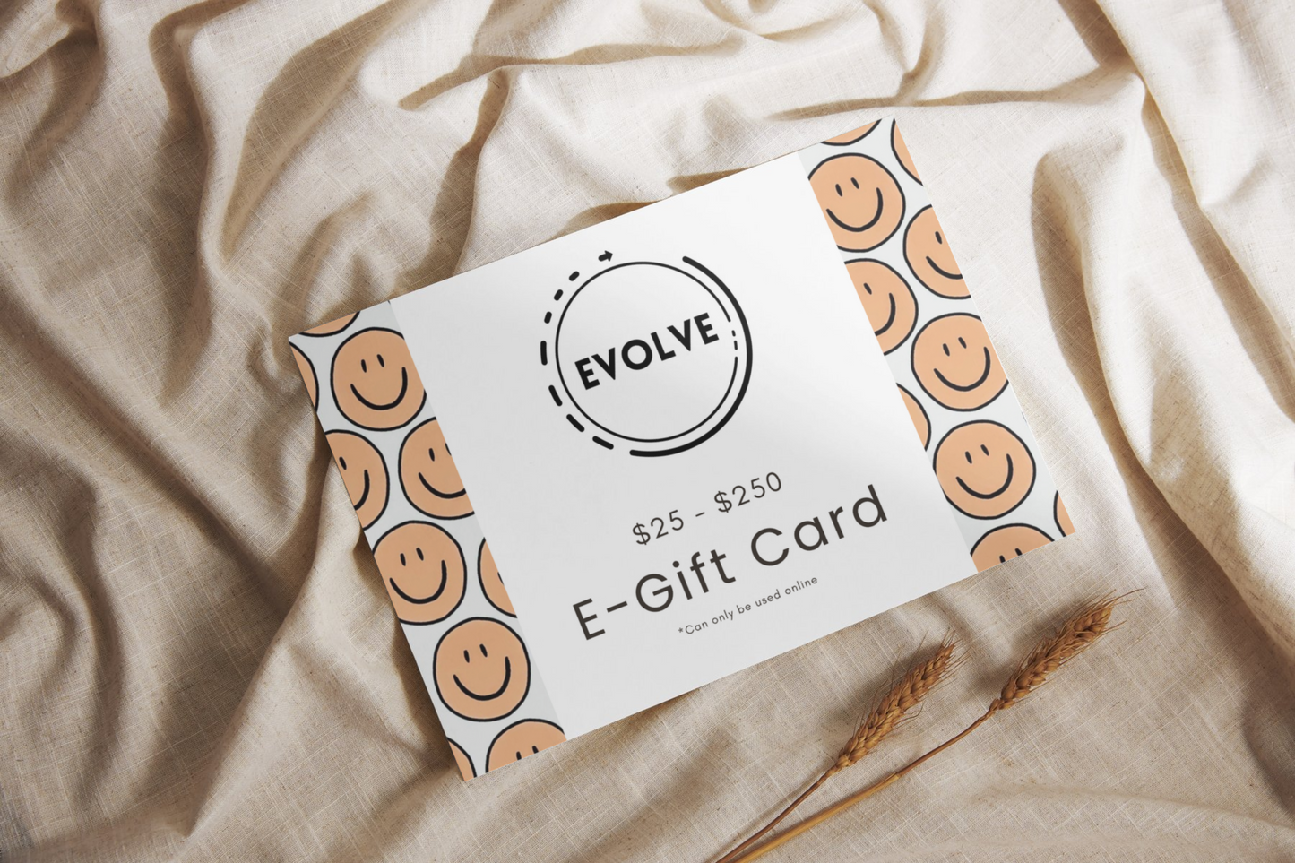 Evolve Mental Health Apparel E-Gift Card