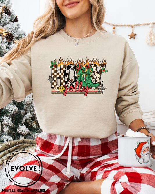 Holly & Jolly Sweater