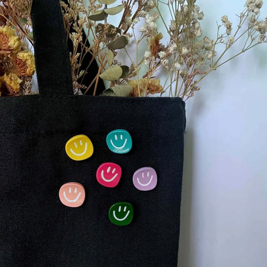 Smiley Face Pin