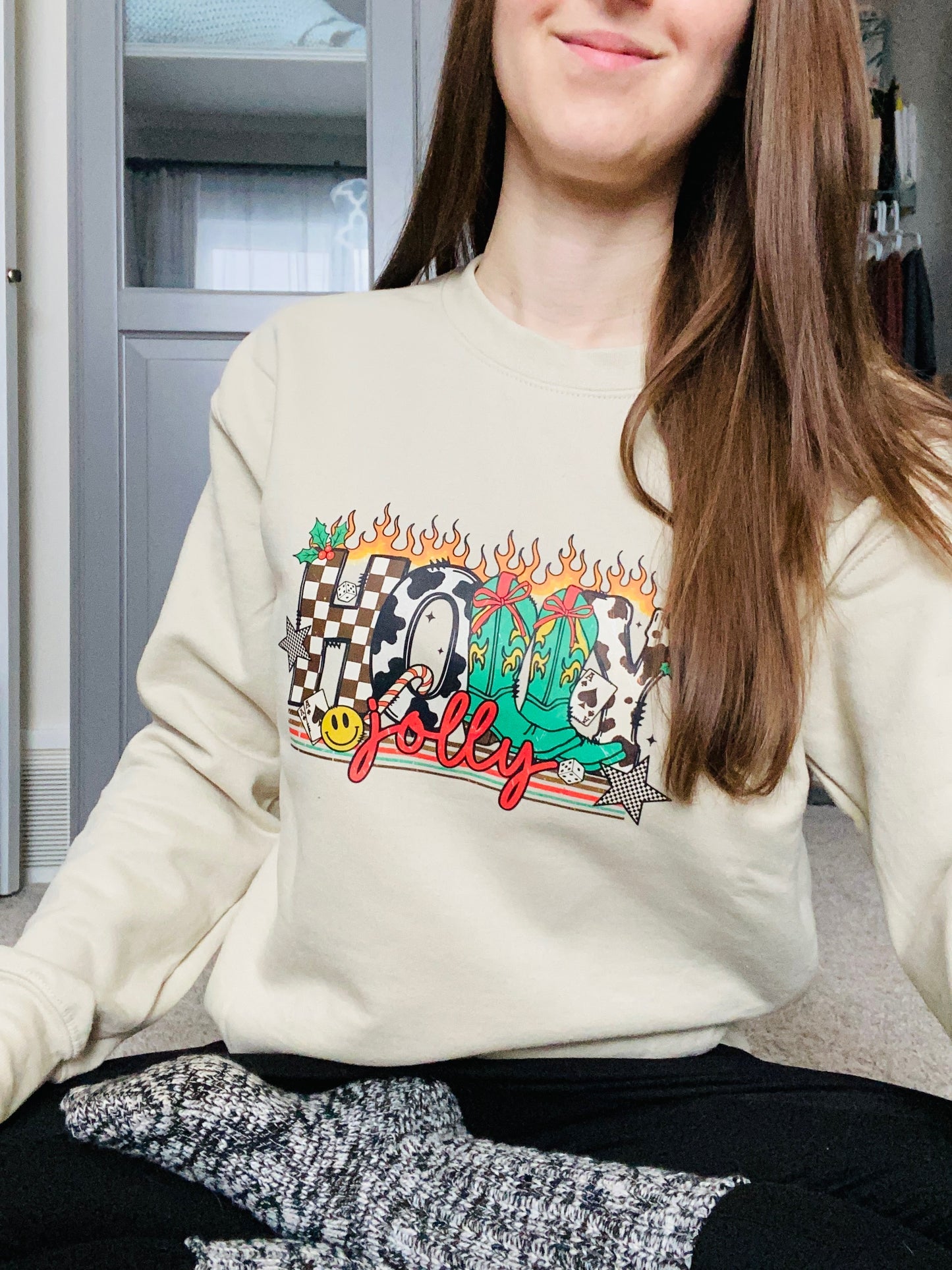 Holly & Jolly Sweater