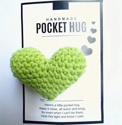 Heart Pocket Hug