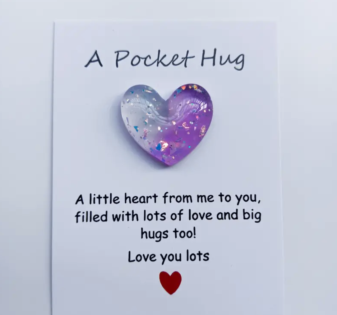 Heart Pocket Hug