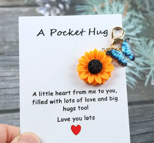 Sunflower Pocket Hug