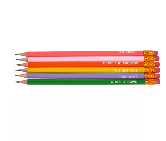 Positive Pencil Packs