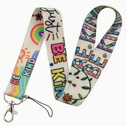 Just Be Kind Lanyard