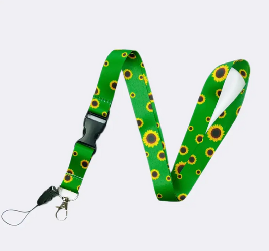 Sunflower Lanyard