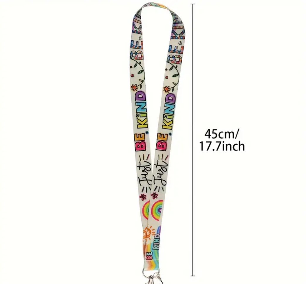 Just Be Kind Lanyard